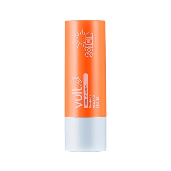 Protetor Labial Vult Soleil Fps15 Cranberry 3,6gr
