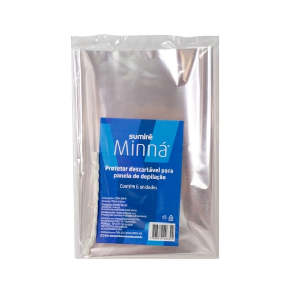 Protetor Minná Panela Depilação 6un 