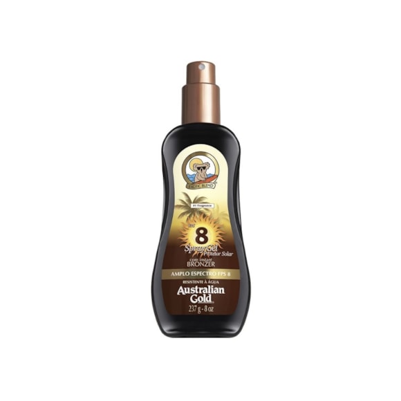 Protetor Solar Australian Gold Spray Gel Fps8 237ml