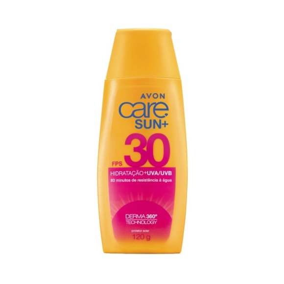 Protetor Solar Avon Care Sun FPS 30 120g