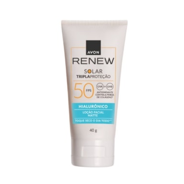 Protetor Solar Avon Renew FPS 50 40g