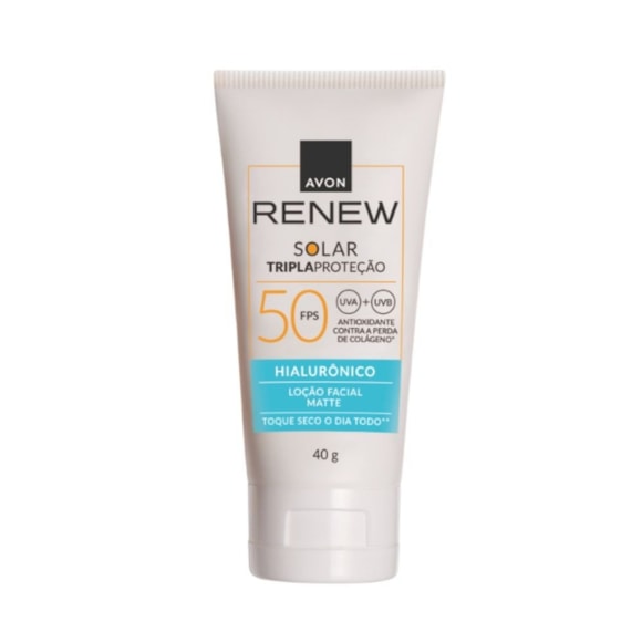 Protetor Solar Avon Renew FPS 50 40g