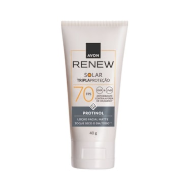 Protetor Solar Avon Renew FPS 70 40g