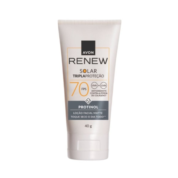 Protetor Solar Avon Renew FPS 70 40g