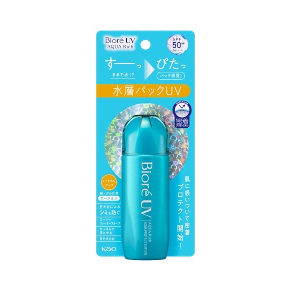 Protetor Solar Bioré Aqua Rich Protect Lotion FPS50 70ml