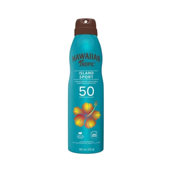 Protetor Solar Corporal Hawaiian Tropic Island Sport FPS 50 Spray 170g