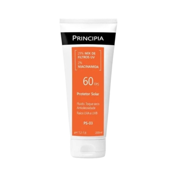 Protetor Solar Corporal Principia PS-03 FPS60 200ml