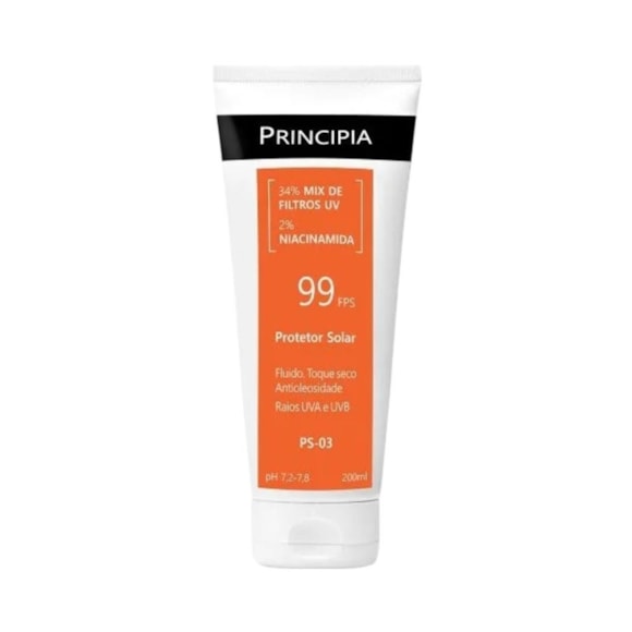 Protetor Solar Corporal Principia PS-03 FPS99 200ml