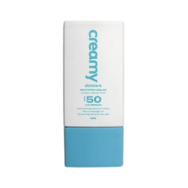  Protetor Solar Creamy Watery Fluid FPS50 40ml