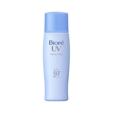 Protetor Solar Facial Bioré Perfect Milk FPS50 40ml