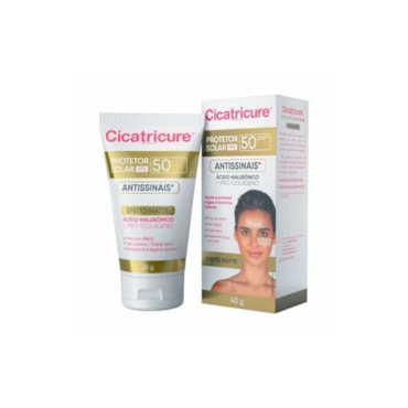 Protetor Solar Facial Cicatricure Antissinais Fps 50 40gr