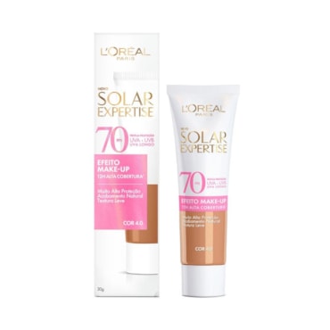 Protetor Solar Facial Loreal FPS 70 Expertise Efeito Makeup 4.0