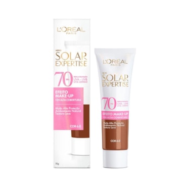 Protetor Solar Facial Loreal FPS 70 Expertise Efeito Makeup 6.0