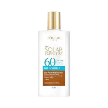 Protetor Solar Facial L'Oréal Paris Expertise com Cor FPS60 5.0