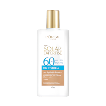 Protetor Solar Facial L’Oréal Expertise Fluido 3.0 FPS 60 40g