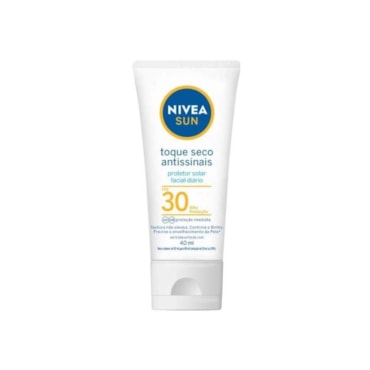 Protetor Solar Facial Nivea Sun Fps30 Toque Seco 40ml
