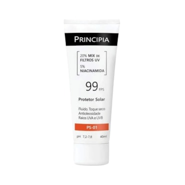 Protetor Solar Facial Principia PS-01 FPS 99 40ml