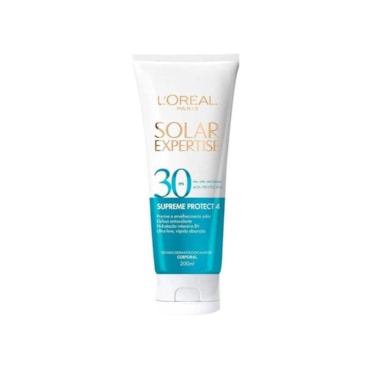 Protetor Solar L'Oréal Paris FPS30 Supreme Protetor 200ml