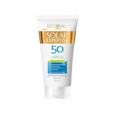 Protetor Solar L'Oréal Paris FPS50 Supreme Protetor 120ml