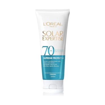 Protetor Solar L'Oréal Paris FPS70 Supreme 200ml