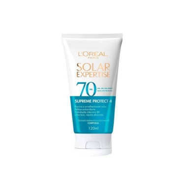 Protetor Solar L'Oréal Paris FPS70 Supreme Protetor 120ml