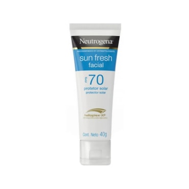 Protetor Solar Neutrogena Facial Fps70 40gr