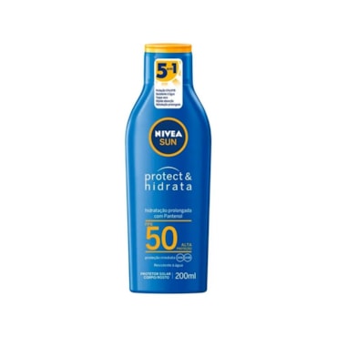 Protetor Solar Nivea Sun FPS50 200ml