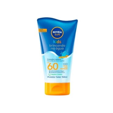 Protetor Solar Nivea Sun Fps60 Kids Swin E Play 150ml