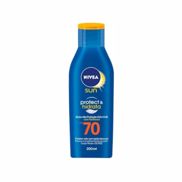 Protetor Solar Nivea Sun FPS70 200ml