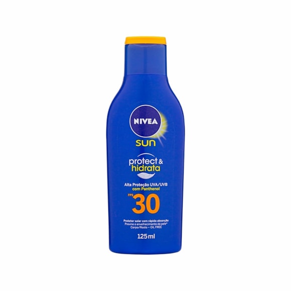 Protetor Solar Nivea Sun Ph FPS30 125ml