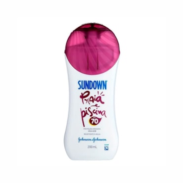 Protetor Solar Sundown FPS70 200ml
