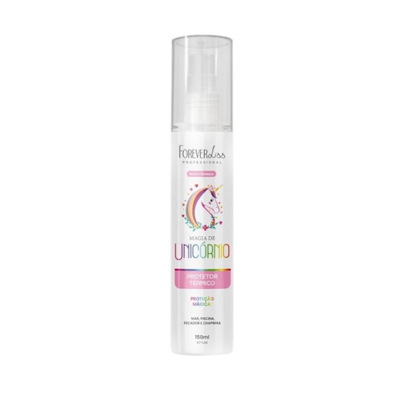 Protetor Térmico Forever Liss Magia De Unicórnio 150ml