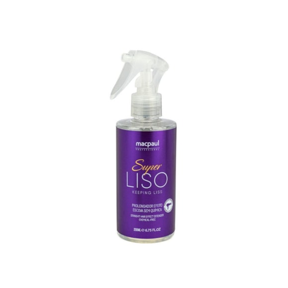 Protetor Térmico Macpaul Super Liso Prolongado Efeito Escova 200ml