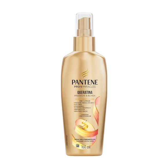 Protetor Térmico Pantene Queratina 160ml