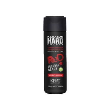 Recarga Keraton Hard Red 150g