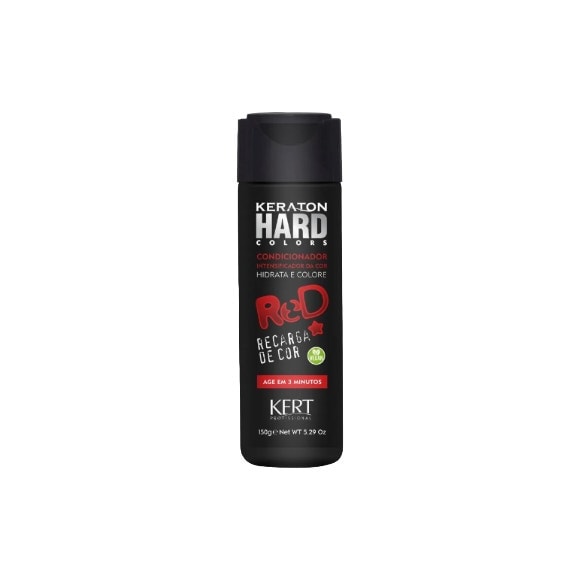 Recarga Keraton Hard Red 150g