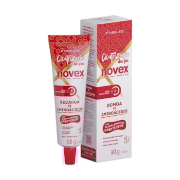 Recarga Novex Aminoácidos Cicatrização Fios 80g