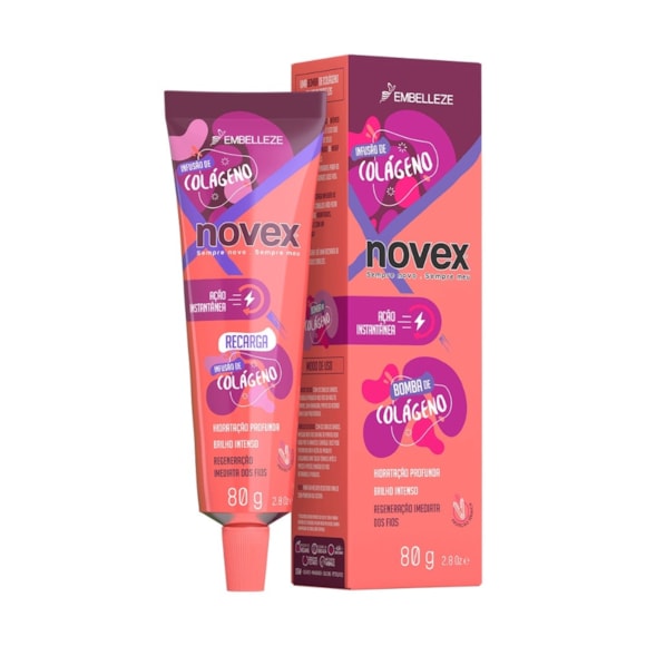 Recarga Novex Infusão Colágeno 80gr