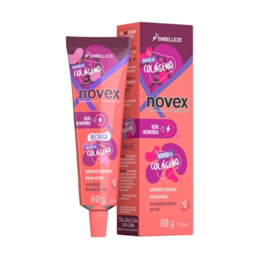 Recarga Novex Infusão Colágeno 80gr