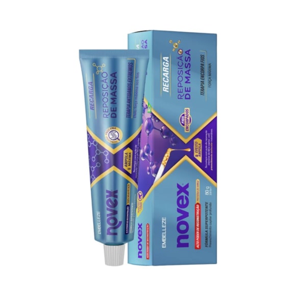 Recarga Novex Reposição de Massa 80g