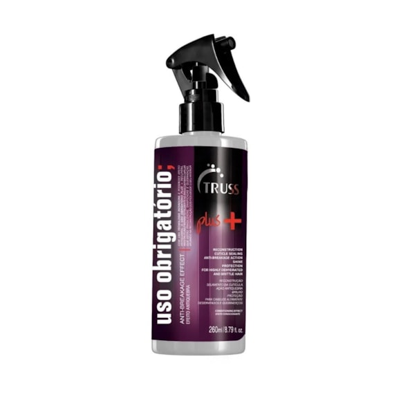 Reconstrutor Truss Uso Obrigatório Plus 260ml