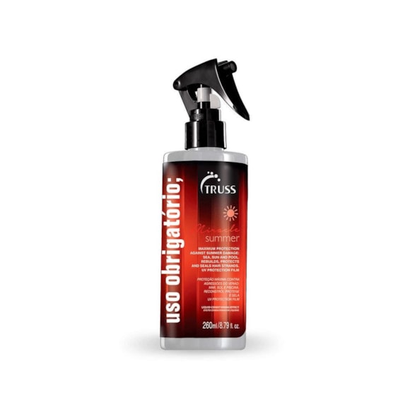 Reconstrutor Truss Uso Obrigatorio Summer 260ml