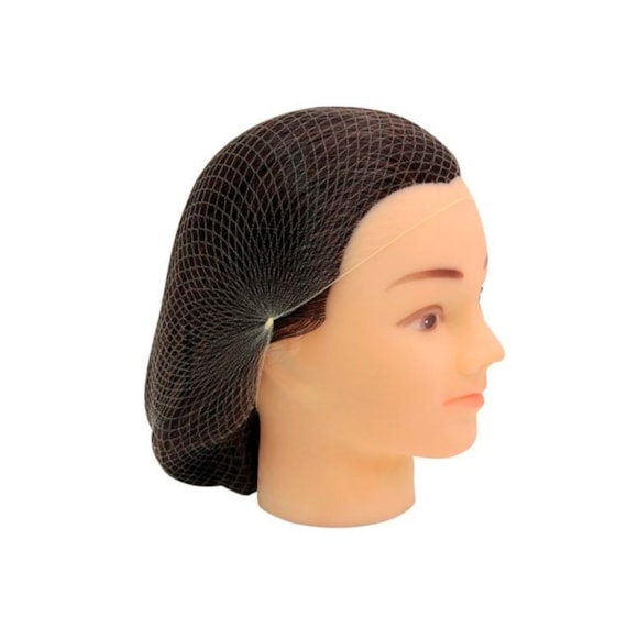 Rede para Cabelo Santa Clara Fina Castanho Claro com 2un 