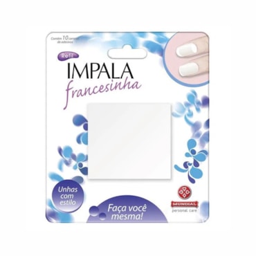 Refil Francesinha Impala com 10un 