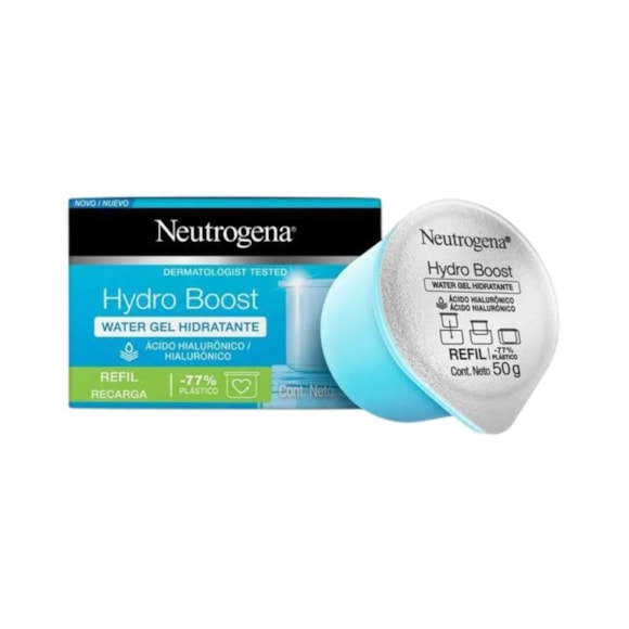 Refil Hydro Boost Neutrogena Water Gel Hidratante 50G
