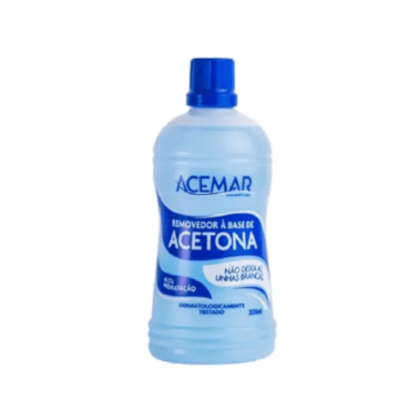 Removedor de Esmalte Acemar Com Acetona 200ml