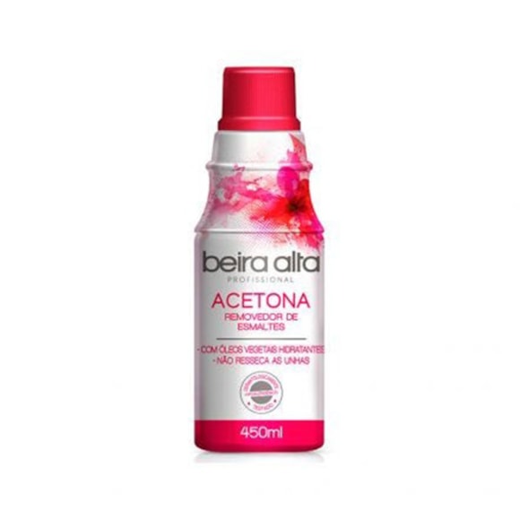 Removedor De Esmalte Beira Alta 450Ml