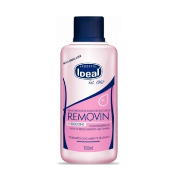 Removedor De Esmalte Ideal Removin 100Ml