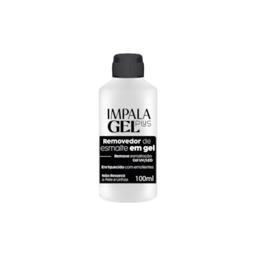 Removedor de Esmalte Impala Gel Plus