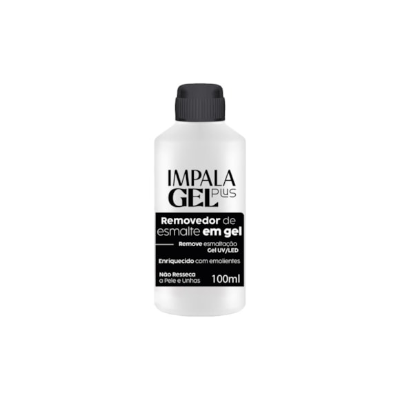 Removedor de Esmalte Impala Gel Plus